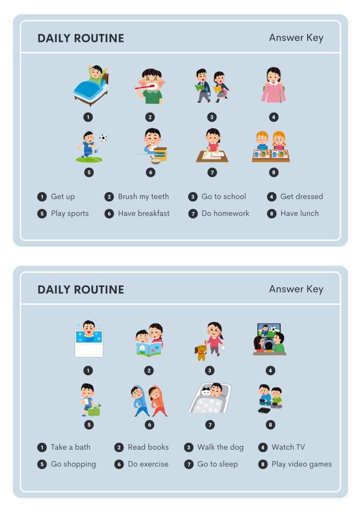 After-School Routine Chart for Busy Parents