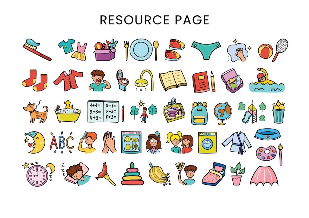 After-School Routine Chart for Busy Parents