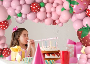 Biodegradable Balloon Decoration Ideas 5
