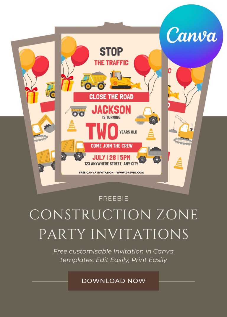 Budget-Friendly-Construction-Zone-Birthday-Invitations