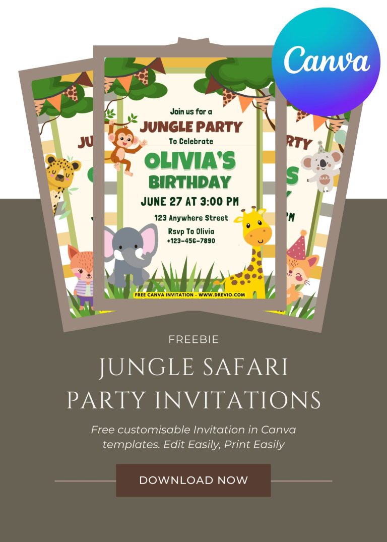 Budget-Friendly-Jungle-Safari-Invitations-That-Look-Designer
