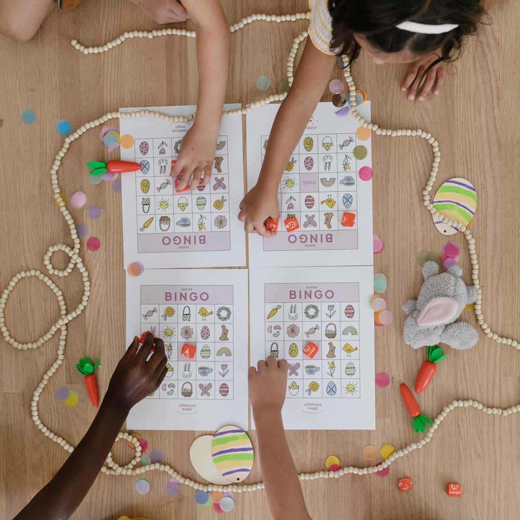 Budget Friendly Printable Bingo Sets for Summer 2