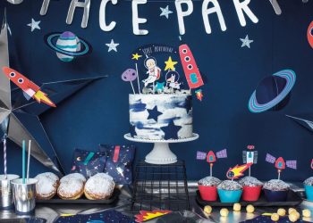 Celestial and Cosmic Birthday Theme