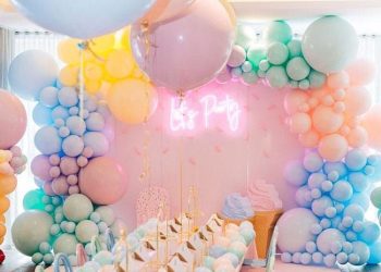 Dopamine Decor Birthday Inspiration