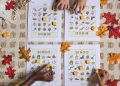 Fall Themed Bingo Printable for Kids 1