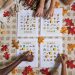 Fall Themed Bingo Printable for Kids 1