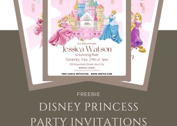 Modern-Disney-Princess-Birthday-Invitation-Designs-Moms-Are-Obsessed-With