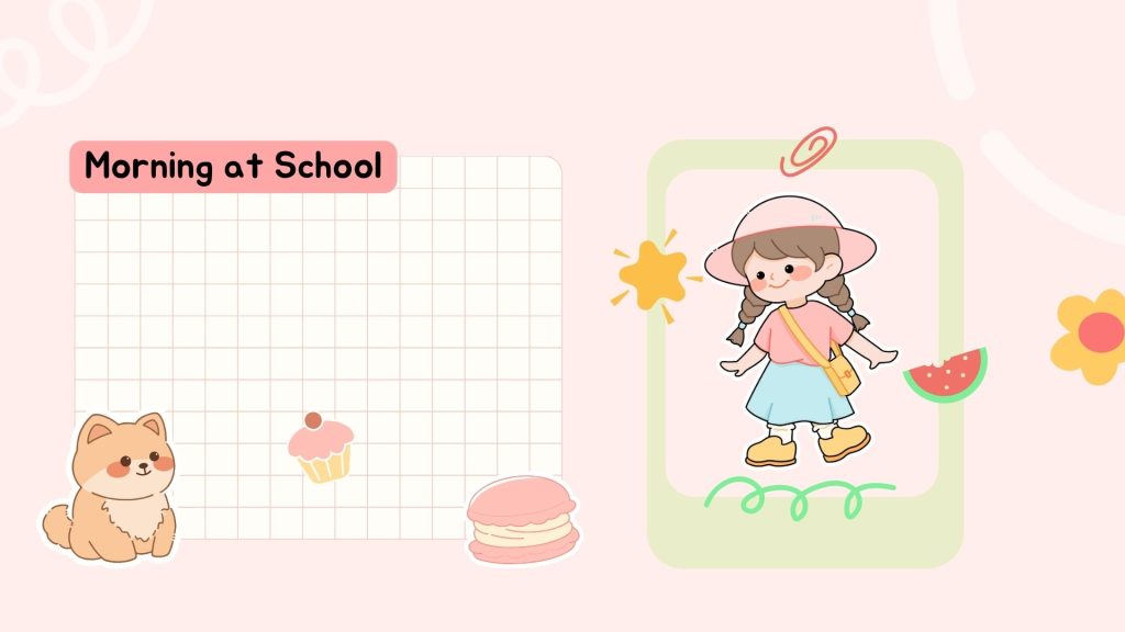 Morning Checklist Printable for School Days