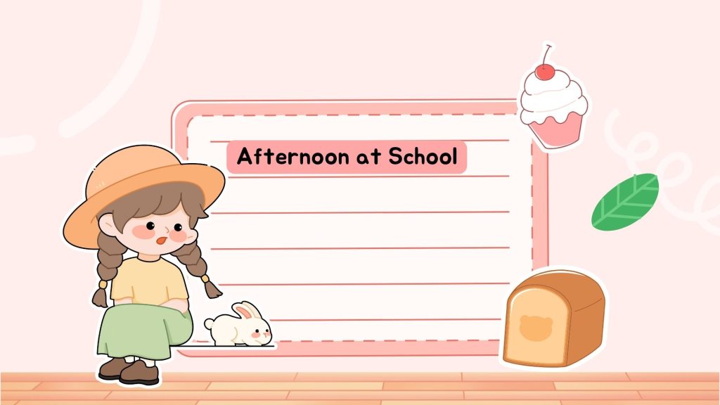 Morning Checklist Printable for School Days