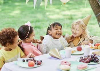 Outdoor Picnic Birthday Ideas 1