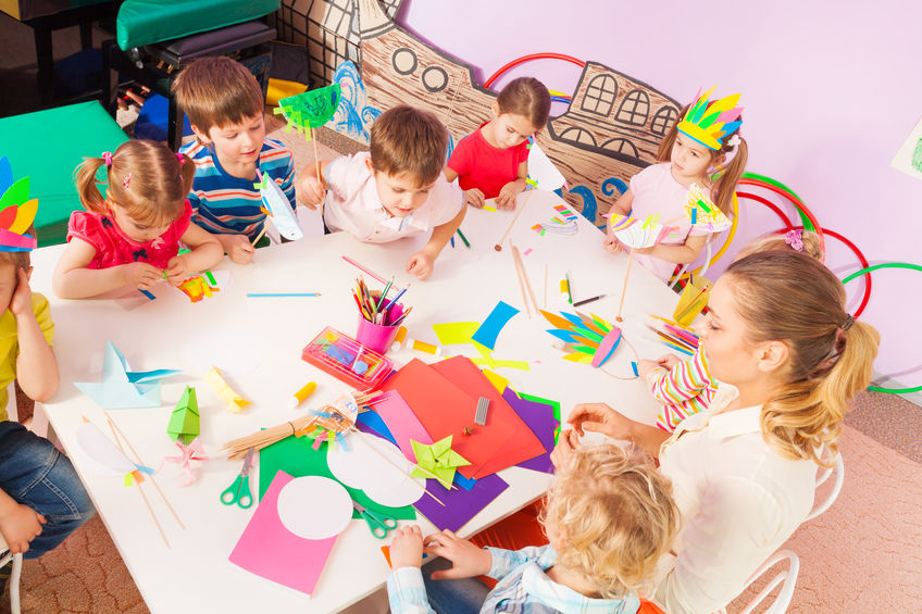 Paper Craft Templates for Kids 1