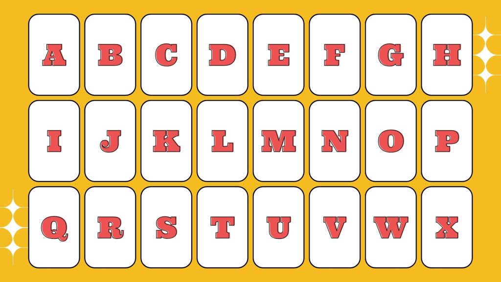 Party Game Scorecards Printable 10