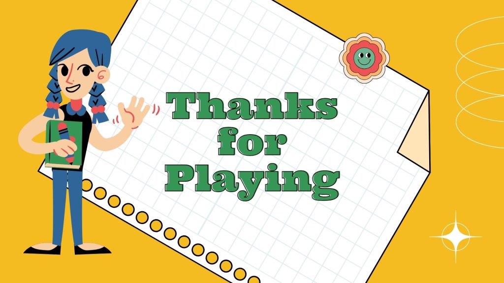 Party Game Scorecards Printable 15