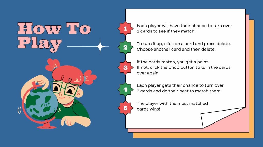 Party Game Scorecards (Printable)