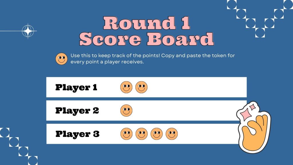 Party Game Scorecards (Printable)