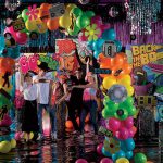 Retro-futurism Birthday Aesthetics + Free Invitations 