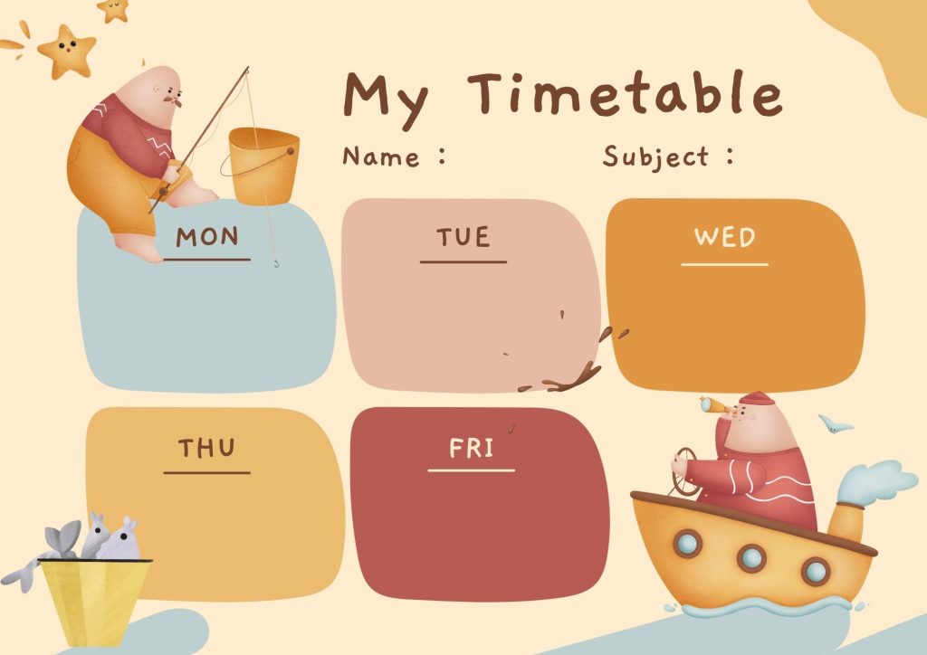 Screen Time Rules Printable for January Reset 1