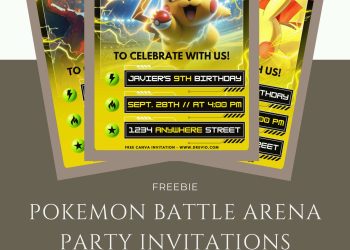 Simple-Pokemon-Battle-Birthday-Invites-with-a-Pro-Look