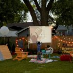 Summer Sunset Outdoor Birthday Ideas + Free Invitations