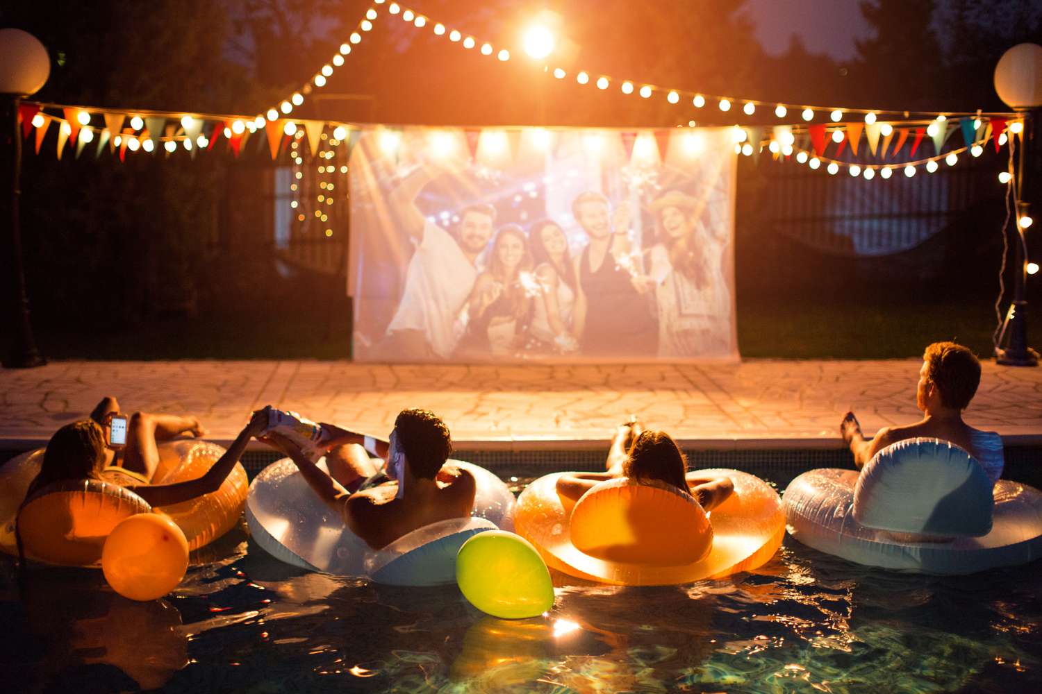 Summer Sunset Outdoor Birthday Ideas 6