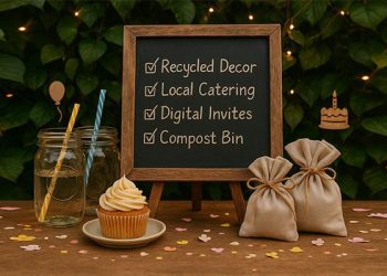 Sustainable Birthday Party Ideas 4