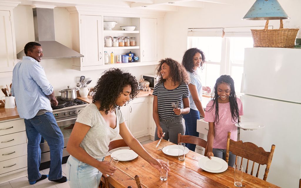 Weekly Family Routine Planner