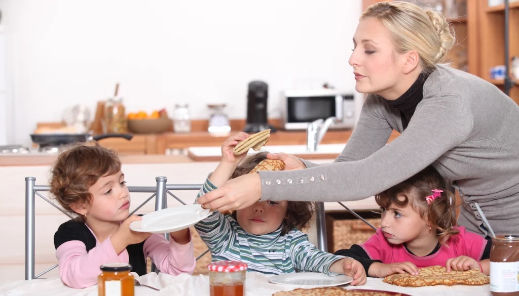 Weekly Family Routine Planner