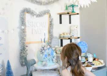 Winter Birthday Party Ideas for Kids