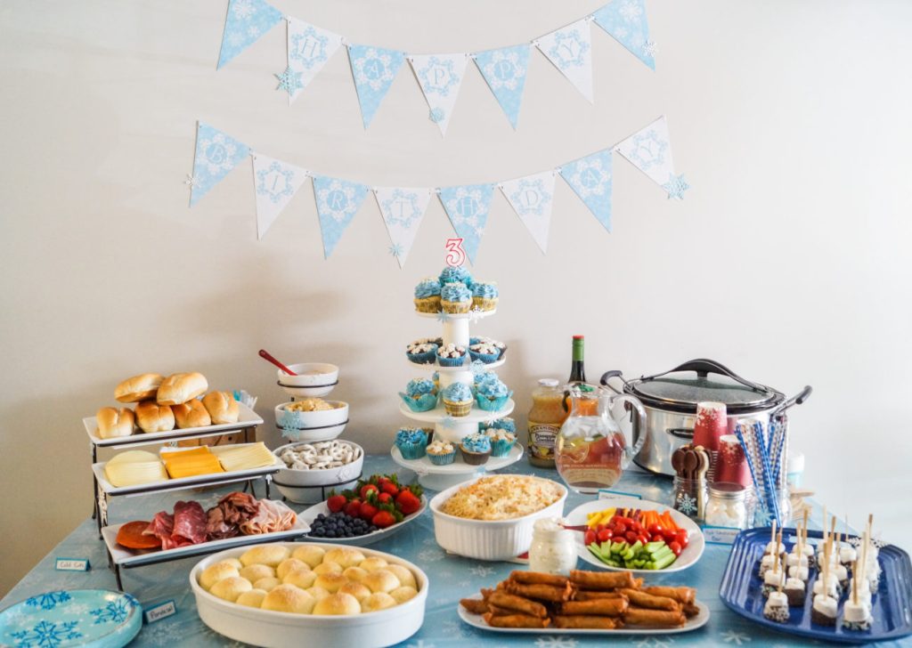 Winter Birthday Party Ideas for Kids 