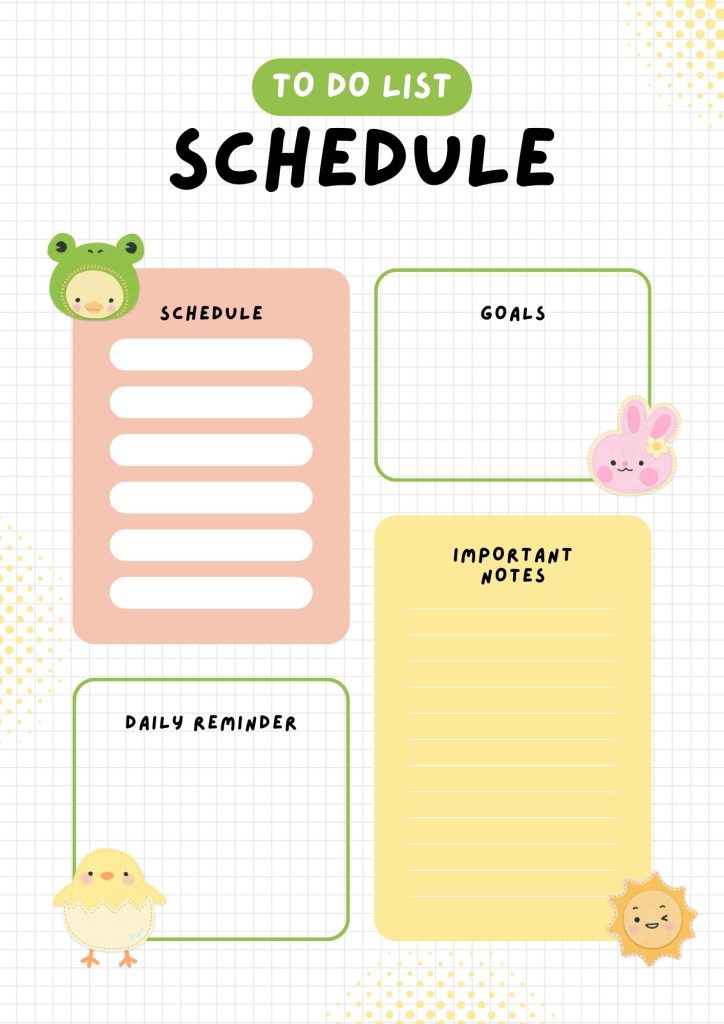 Winter Daily Schedule for Toddlers 3