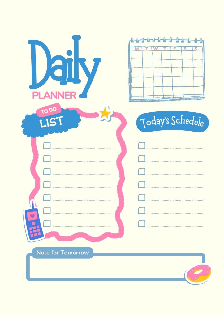 Winter Daily Schedule for Toddlers 3