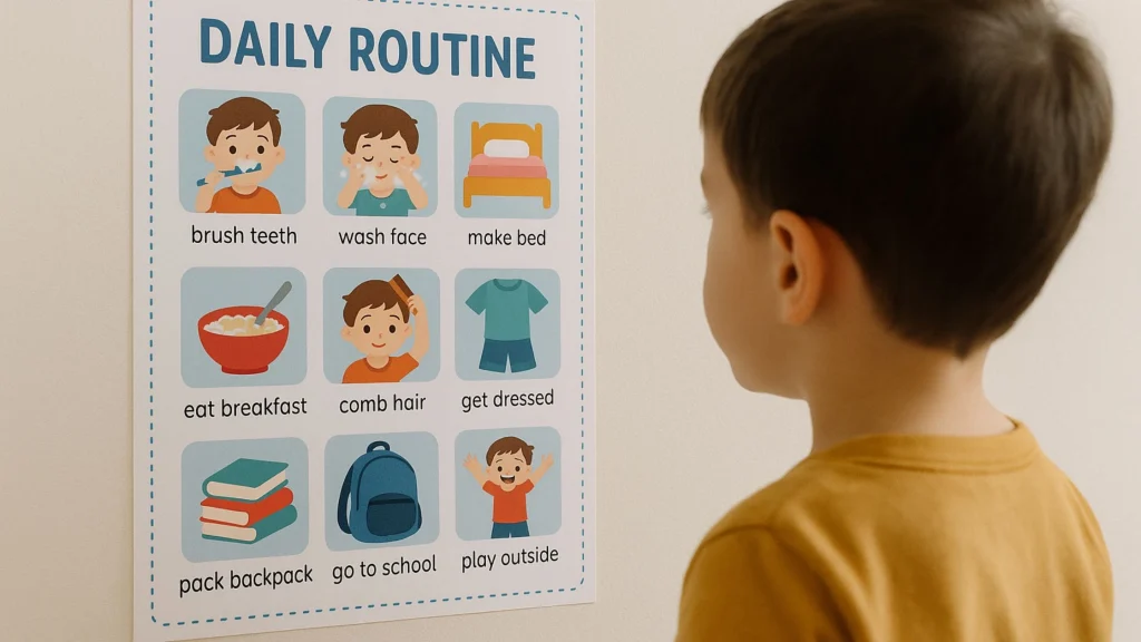Winter Daily Schedule for Toddlers 3