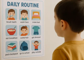Winter Daily Schedule for Toddlers 3