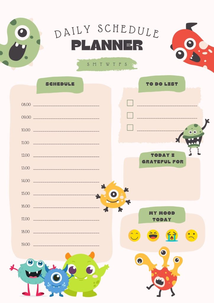 Winter Daily Schedule for Toddlers 3