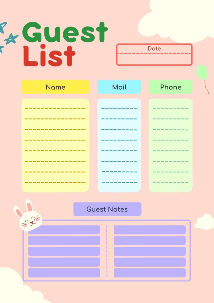 Winter-Themed Party Planning Checklist (Printable) (1)