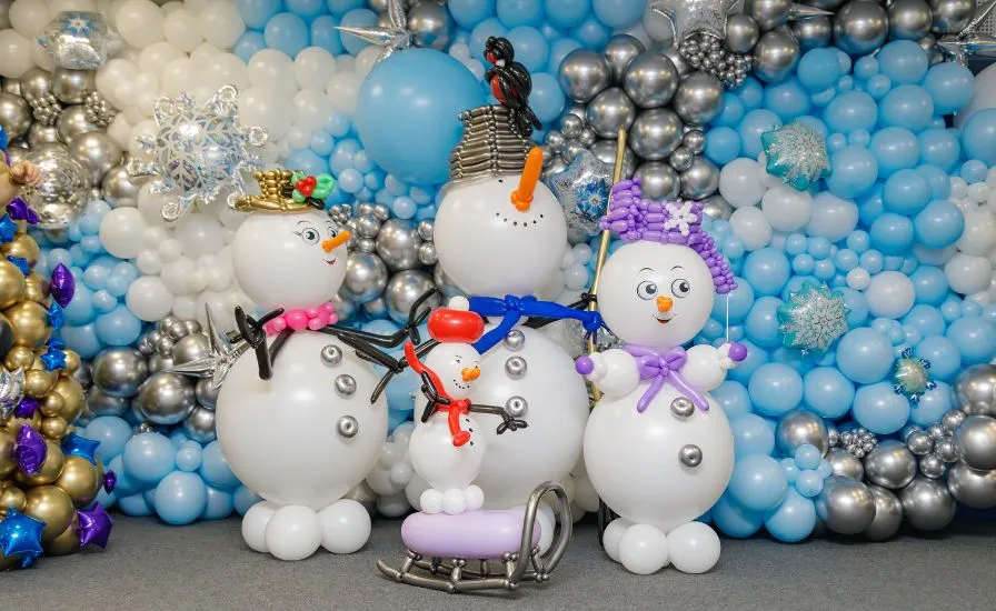 Winter Wonderland Party Printables