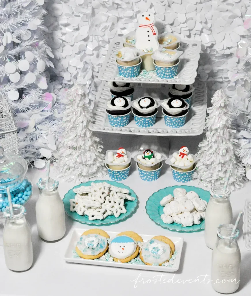 Winter Wonderland Party Printables