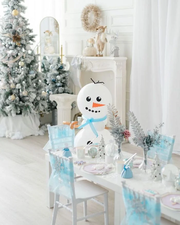 Winter Wonderland Party Printables