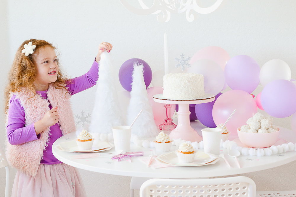 Winter Wonderland Party Printables