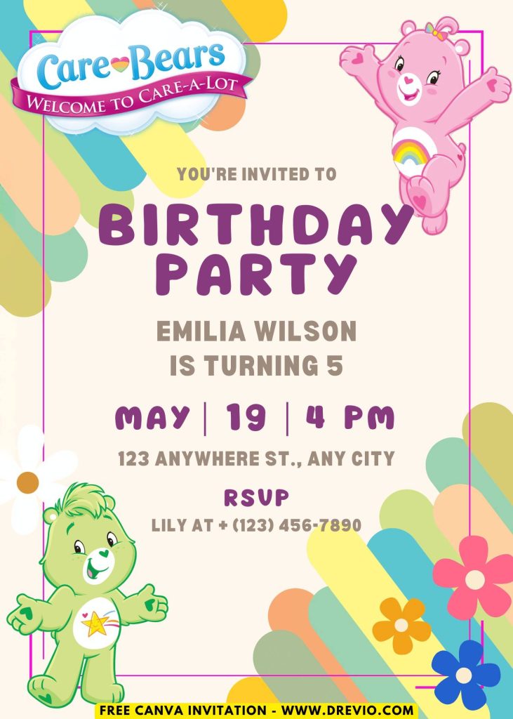 adorable-care-bears-birthday-party-invitation-canva
