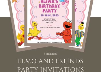adorable-elmo-and-friends-birthday-invitation-template-canva
