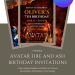 Free and Editable Avatar Fire And Ash Invitation Templates Made in Canva. Customize Online for free