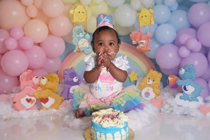 care bears birthday party ideas