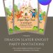 castle-dragon-knight-birthday-invite-design