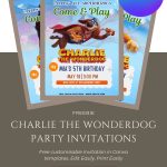 This Charlie the Wonderdog Party Theme Is Wildly Cute