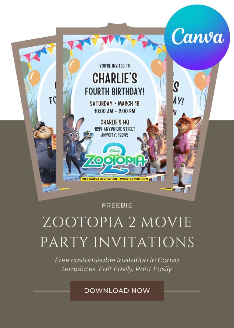 colorful-zootopia-2-birthday-invitation