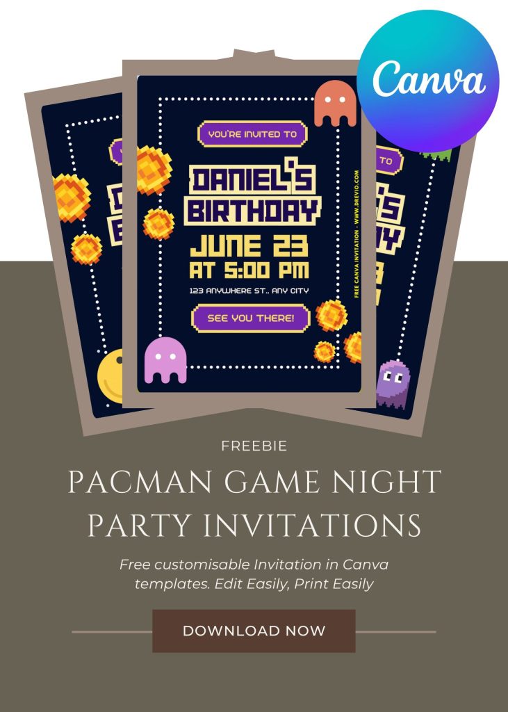 cool-pacman-arcade-birthday-invitation-canva