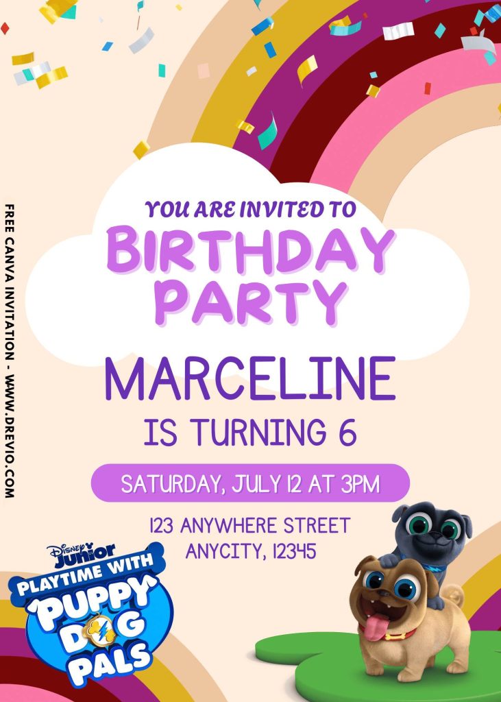 editable-puppy-dog-pals-birthday-invite-template-canva
