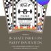 Free and Editable Fun Skateboard Invitation Templates Made in Canva. Customize Online for free