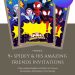 Free and Editable Spidey And His Amazing Friends Invitation Templates Made in Canva. Customize Online for free